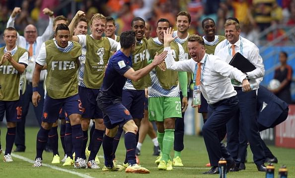 FIFA World Cup 2014: Netherlands butcher Spain 5-1 to cause a mighty upset