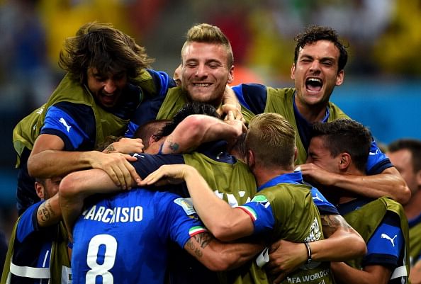FIFA World Cup 2014: Italy trounce England 2-1