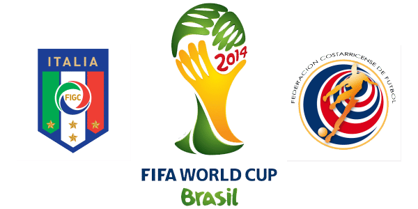 FIFA World Cup 2014: Italy vs Costa Rica - Live tweets, goals and highlights