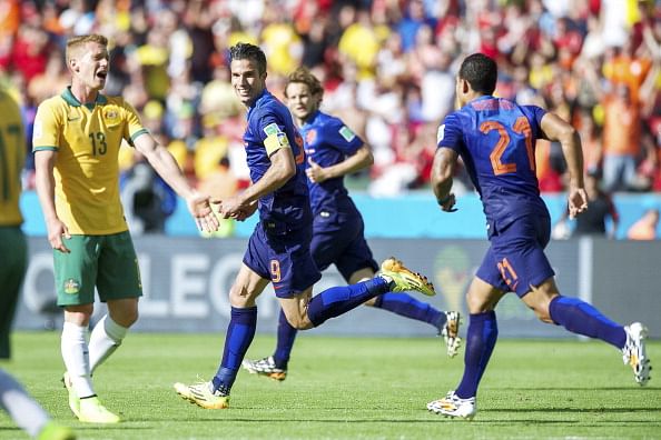 FIFA World Cup 2014: Netherlands come from behind to defeat Australia in an exciting encounter