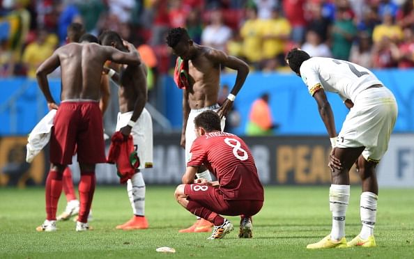 Portugal defeat Ghana 2-1; both Portugal and Ghana knocked out of the World Cup