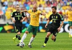 Spain conclude their World Cup campaign with a 3-0 victory over Australia