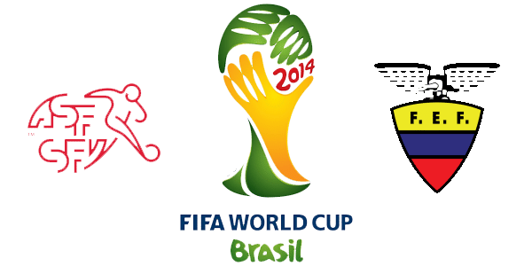 FIFA World Cup 2014: Switzerland vs Ecuador - Live tweets, goals and highlights