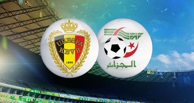 FIFA World Cup 2014: Belgium vs Algeria - Live tweets, goals and highlights