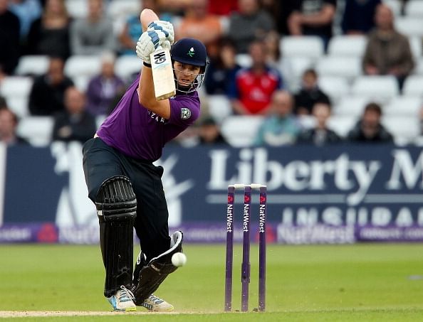 NatWest T20 Blast: Derbyshire outclassed by Alex Lees yet again