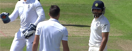 Timeline of James Anderson-Ravindra Jadeja controversy