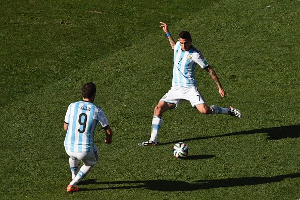 Argentina progress to the quarterfinals after a 119th minute Angel Di Maria strike helped them defeat Switzerland 1-0