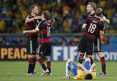 FIFA World Cup 2014: Germany thrash Brazil 7-1 to move into the final