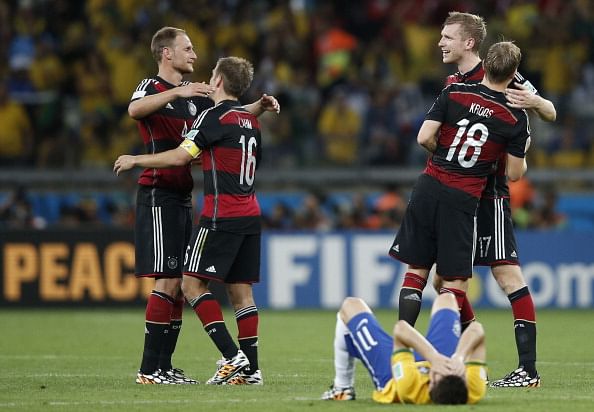 FIFA World Cup 2014: Germany thrash Brazil 7-1 to move into the final