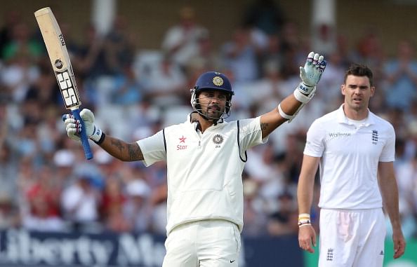 England vs India 2014 - 1st Test, Day 1: Murali Vijay's sublime century helps visitors end day's play at 259/4