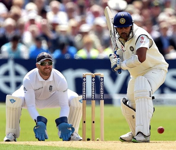 England vs India 2014 - 1st Test, Day 1: Visitors 106/1 at lunch thanks to Murali Vijay half-century