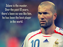 10 best quotes on Zinedine Zidane
