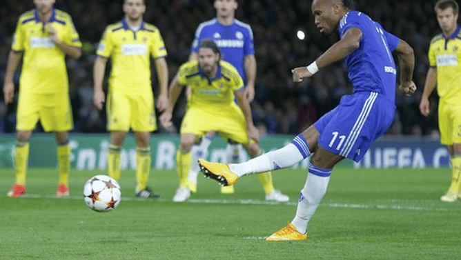 UEFA Champions League: Chelsea vs Maribor 6-0- Match report