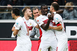 Frankfurt 4-5 Stuttgart: Craziest match this season with 9 goals, 8 yellow cards and three comebacks
