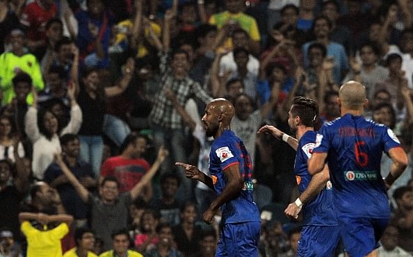 ISL: Nicolas Anelka fires Mumbai City FC to 1-0 victory over Kerala Blasters
