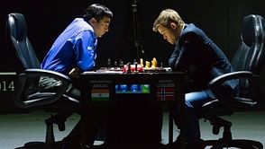 World Chess Championship 2014: Viswanathan Anand's solid Berlin defense earns him an easy draw in game 9