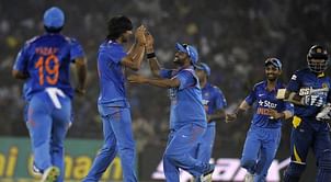India v Sri Lanka 2014, 1st ODI: Kohli and Co start off with a massive victory