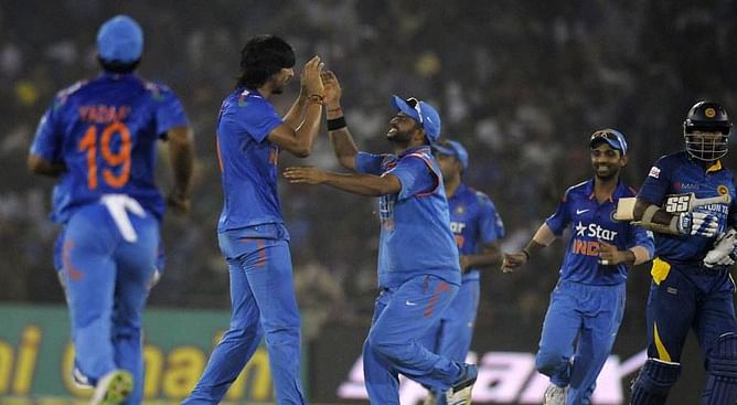 India v Sri Lanka 2014, 1st ODI: Kohli and Co start off with a massive victory