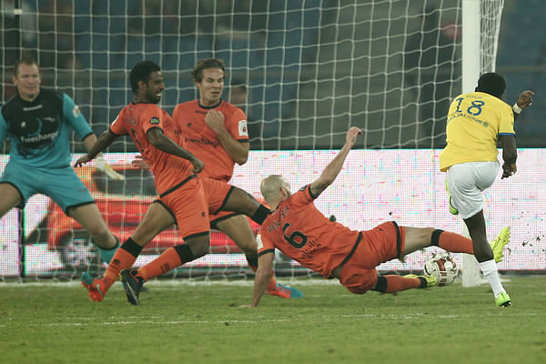 ISL: Delhi Dynamos lose 0-1 at home to Kerala Blasters