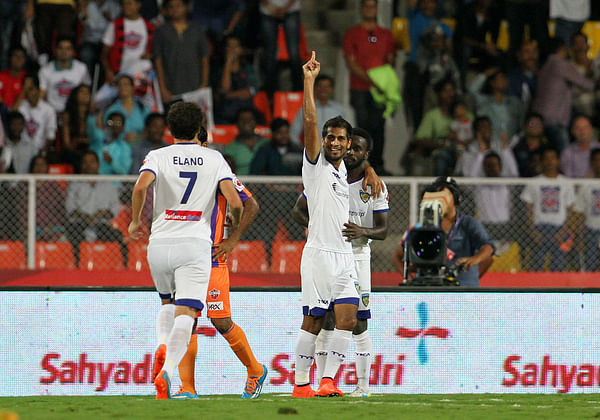 ISL: Chennaiyin FC and FC Pune City play out an entertaining 1-1 draw
