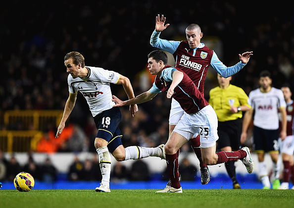 Match Report: Tottenham Hotspurs brush aside home woes to defeat Burnley