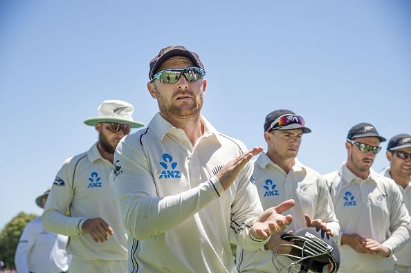 New Zealand beat Sri Lanka by 8 wickets in first Test
