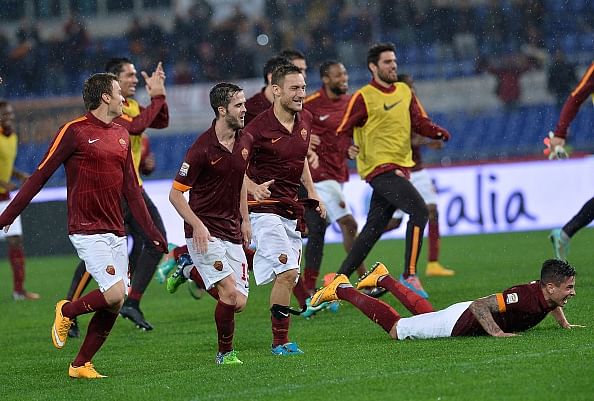 Highlights: AS Roma 4-2 Inter Milan; Roma stay within touching distance of Juventus