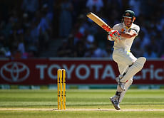 Australia v India, 1st Test: Tea Report - David Warner takes Australia to 139/1, lead swells to 212