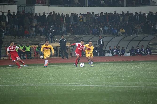 Royal Wahingdoh edge past Lajong FC 2-1 to win the Shillong derby