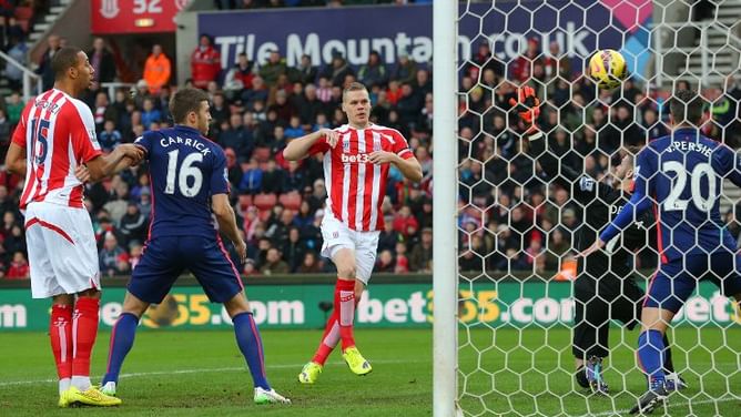 Stoke City vs Manchester United – Player Ratings