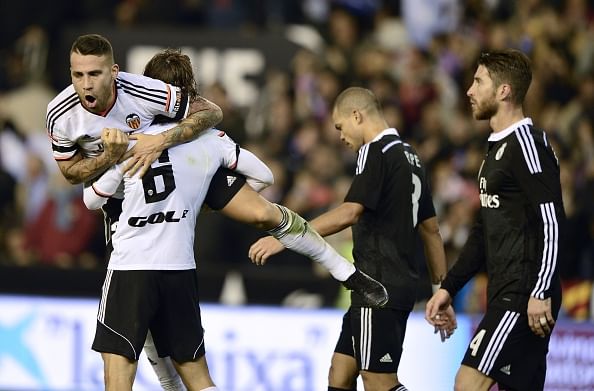 Highlights: Valencia 2-1 Real Madrid; Valencia end Madrid's 22-match winning streak