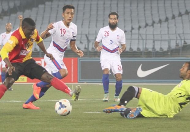 Bharat FC hold East Bengal 1-1 in the I-League