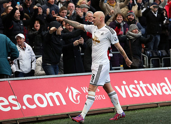 Swansea 2-1 Manchester United: Player Ratings