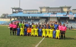 Lonestar Kashmir FC draw 2-2 against Bengaluru FC in the U19 I-League