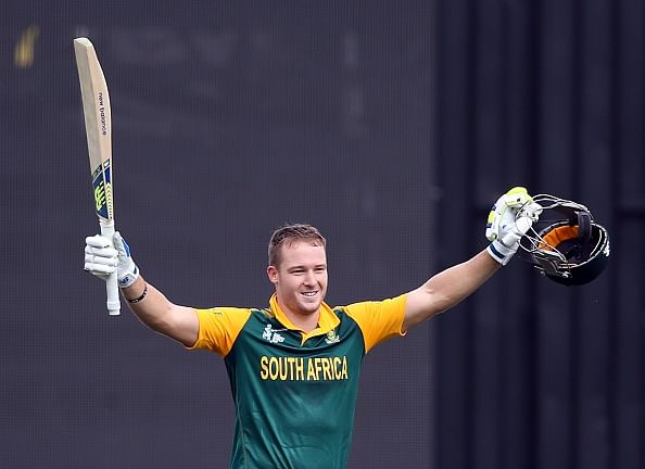 ICC World Cup 2015: David Miller, JP Duminy slam tons as South Africa survive Zimbabwe scare