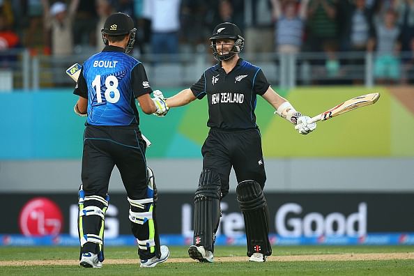 ICC World Cup 2015: New Zealand edge past Australia in a thriller at Eden Park