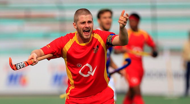 Ashley Jackson scores a hat-trick to help Ranchi Rays crush Kalinga Lancers in the HIL
