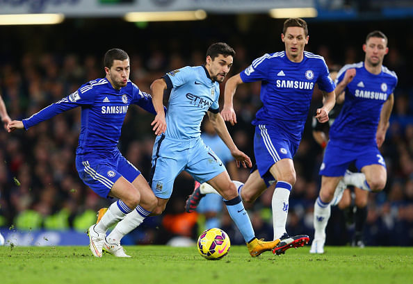 Highlights: Chelsea 1-1 Manchester City; Chelsea hold off City to maintain 5-point lead