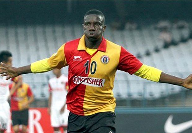 East Bengal overcome Shillong Lajong 2-1 in a closely fought encounter