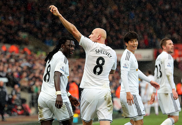 Highlights: Swansea 2-1 Manchester United; Swans do the double on United and Shelvey stars