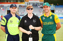 ICC World Cup 2015: Hashim Amla, Faf du Plessis help Proteas thrash Ireland by 201 runs