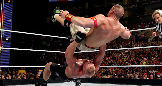 Kofi Kingston and the 5 best guys to take suplexes
