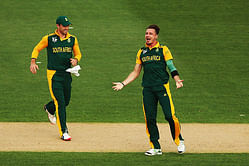 ICC World Cup 2015: South Africa need 232 to beat Pakistan