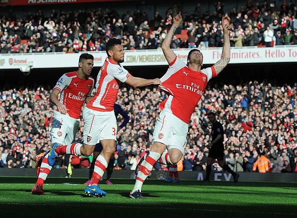 Arsenal 2-0 Everton: Player Ratings