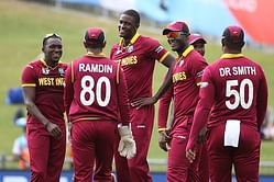 ICC World Cup 2015: West Indies seal quarter-final spot barring tie or washout in Adelaide