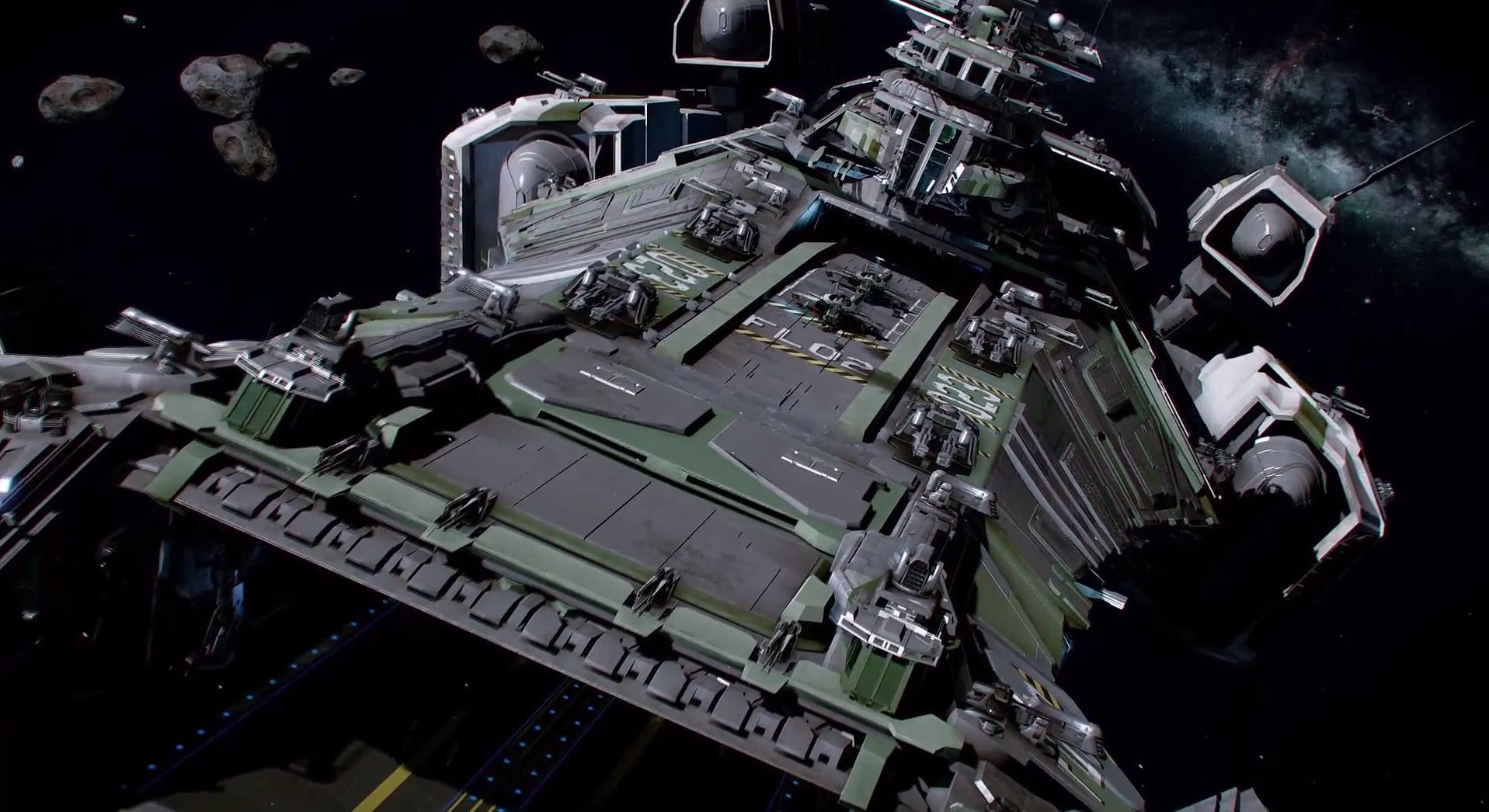 Star Citizen Players To Receive Free Rec With Next Arena Commander