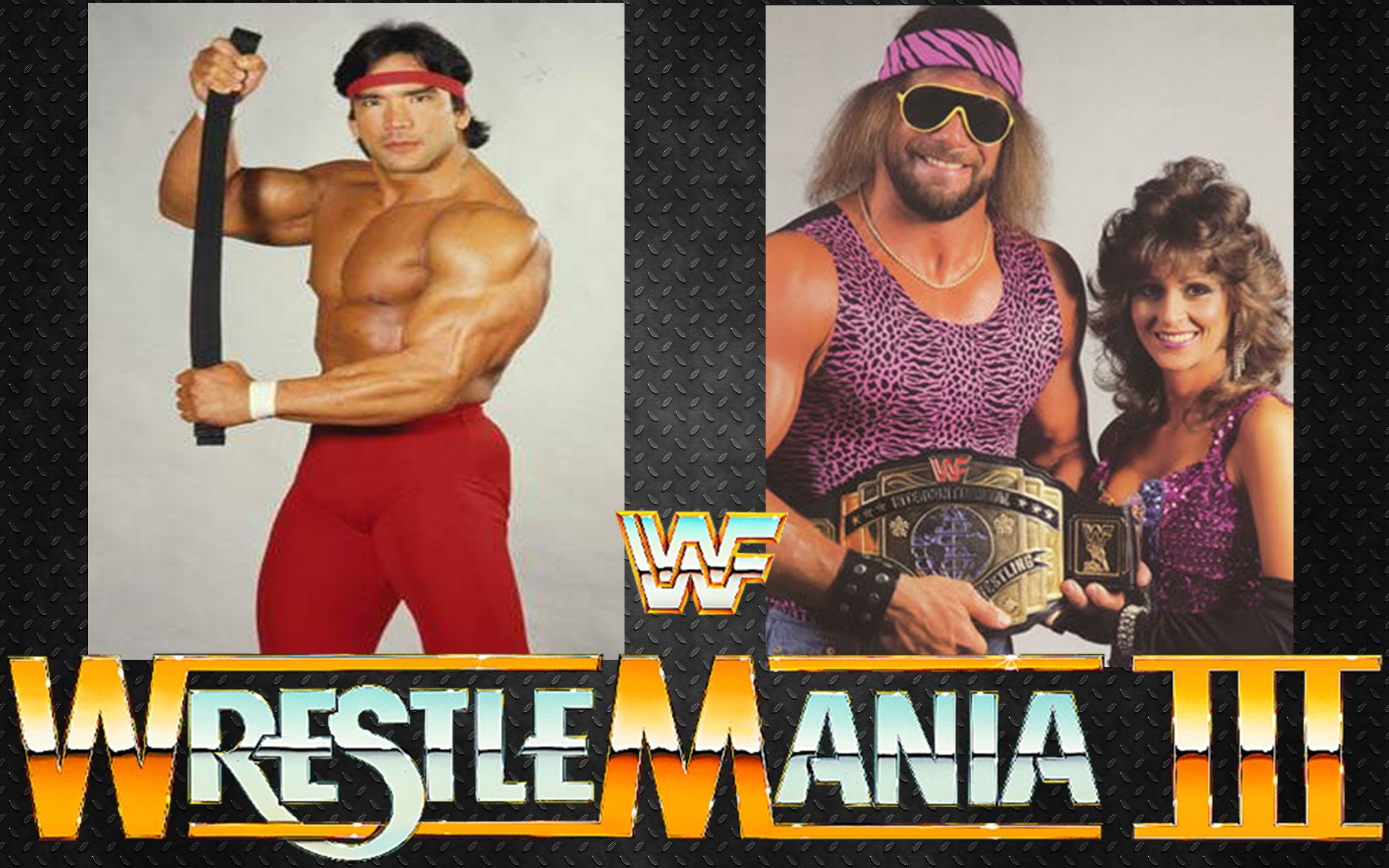 WrestleMania Rewind Randy Savage Vs Ricky Steamboat At WrestleMania III