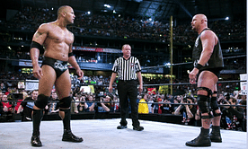 5 Superstars who kicked out of the Rock Bottom