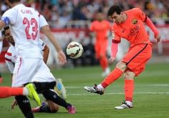 Highlights: Sevilla 2-2 Barcelona; League leaders let two-goal lead slip away