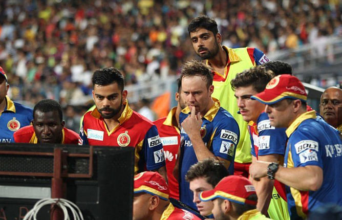 Gayle storm shapes Royal Challengers' victory over Knight Riders
